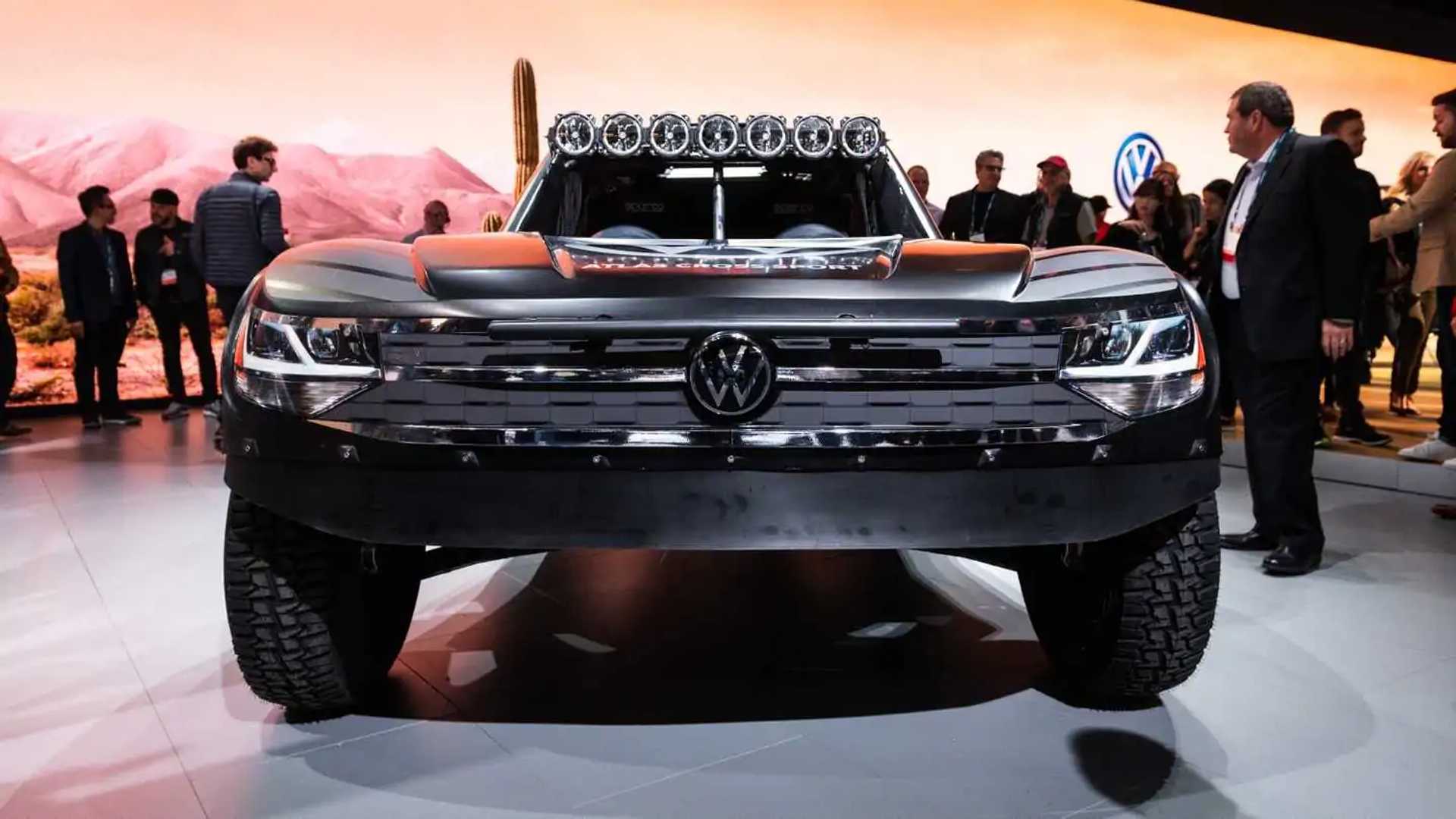 Volkswagen Atlas Cross Sport Baja Concept Live in LA