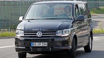 Volkswagen Transporter T7 casus fotoğraflar