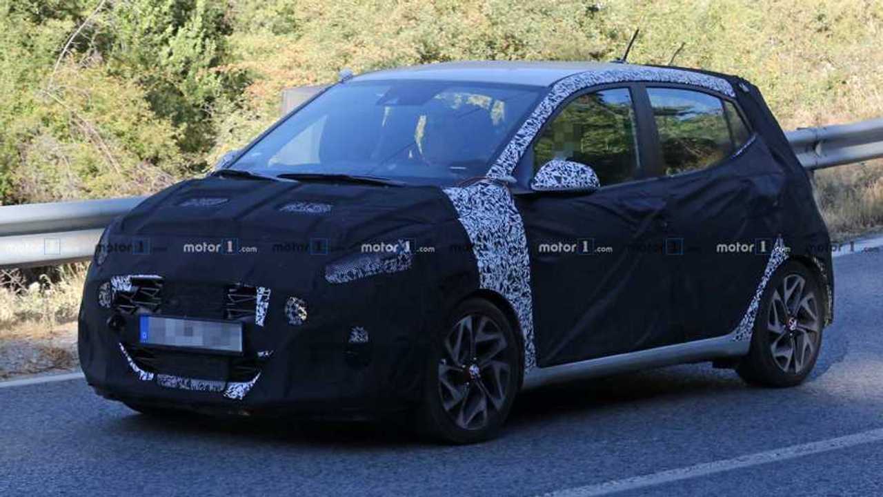 2020 Hyundai i10 N Line Spionagefoto