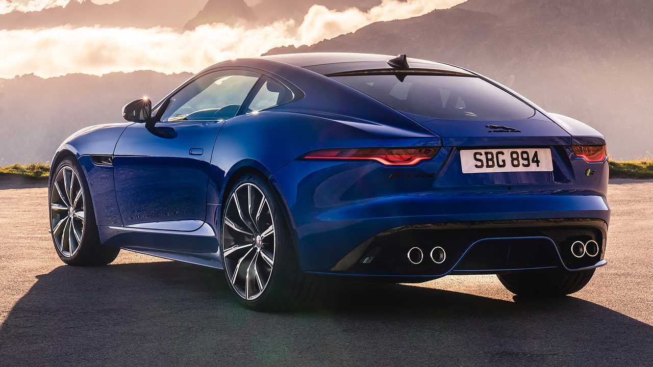 2021 Jaguar F Type Debuts With Smoother Shape New V8 Option