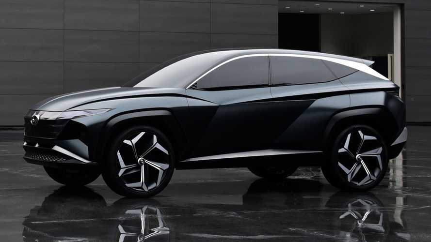 Hyundai Vision T Concept previews brand's future SUV design language