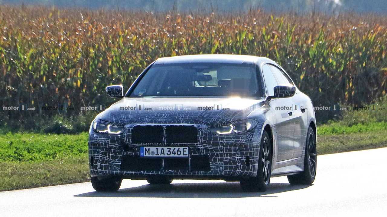 Foto BMW i4 Spy