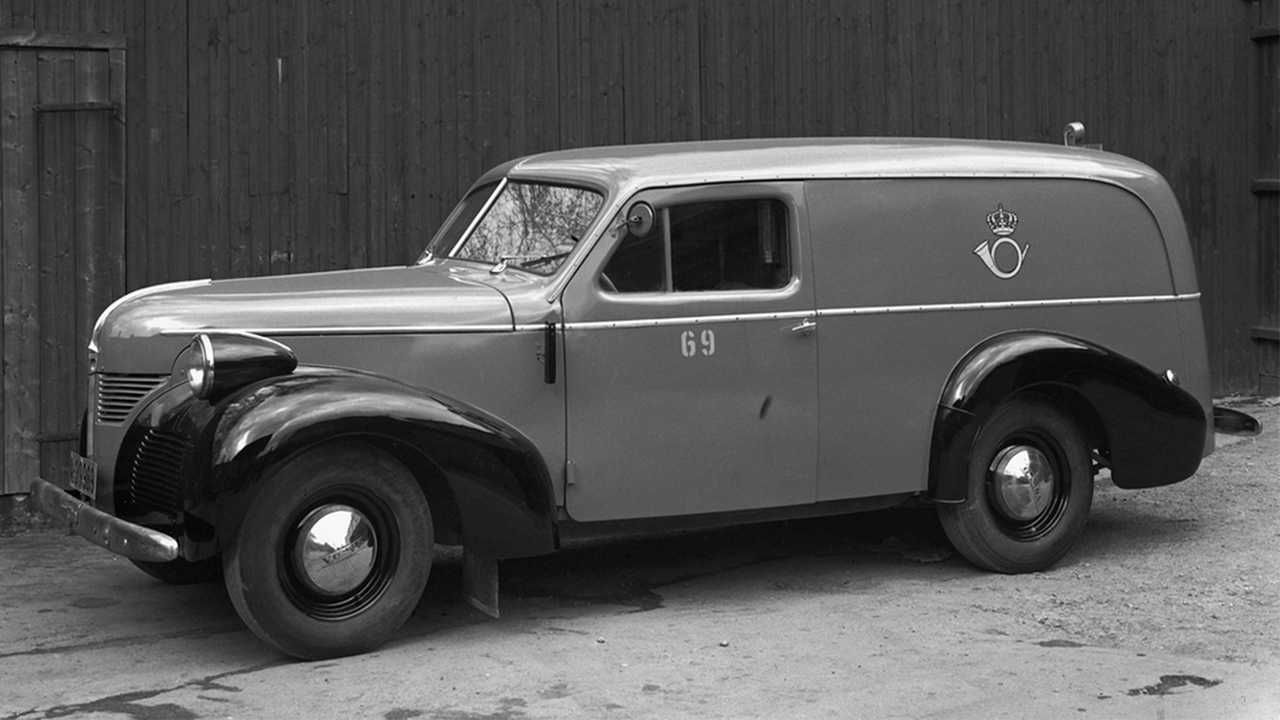 Furgoncini Volvo. PV61, PV445 e P210