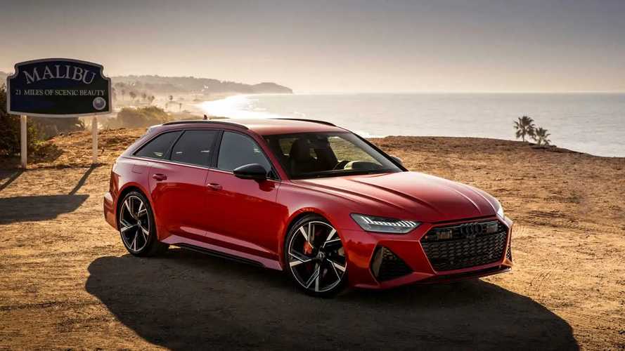 La nuova Audi RS 6 potrebbe essere un’elettrica da 600 CV