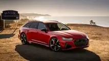 2021 Audi RS 6 Avant