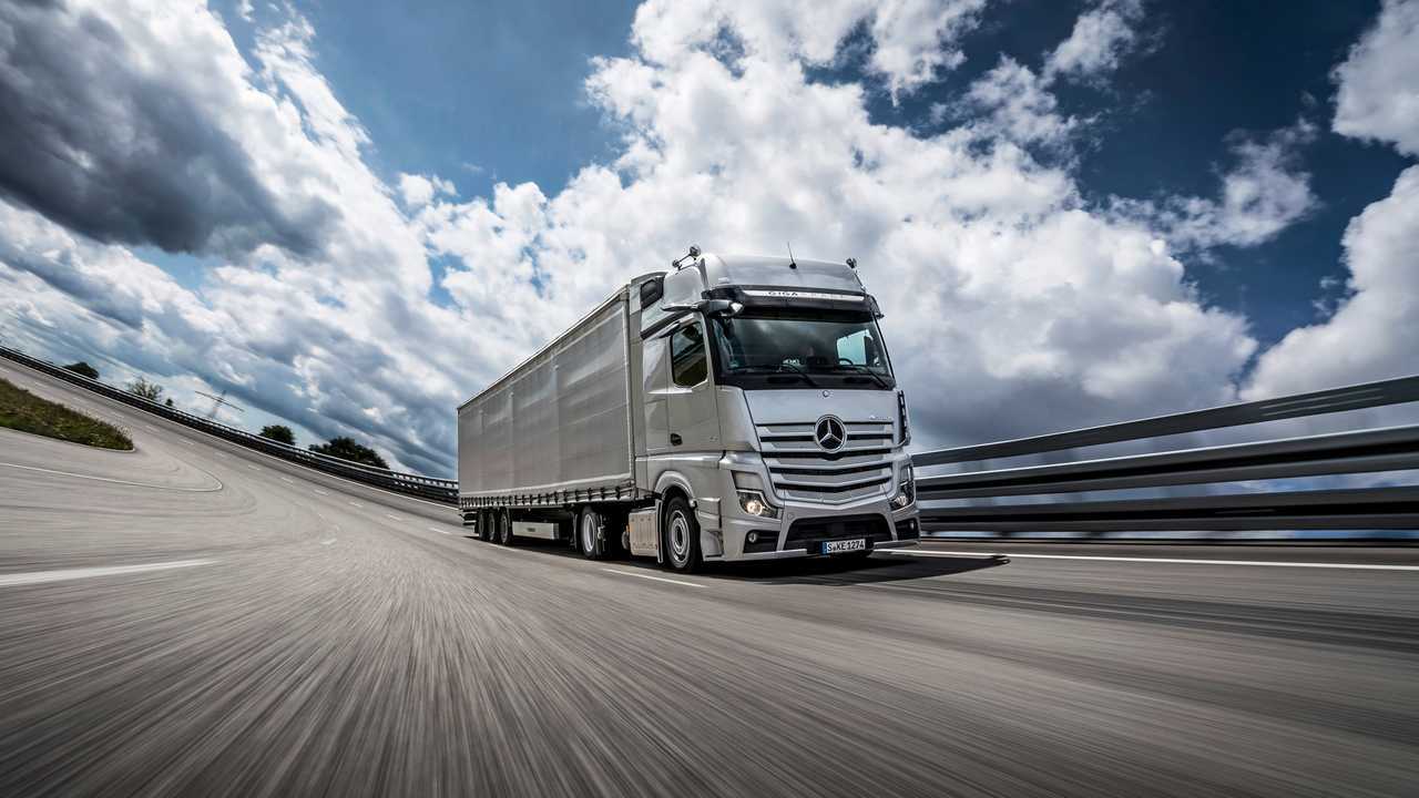 Mercedes Actros ITOTY 2020