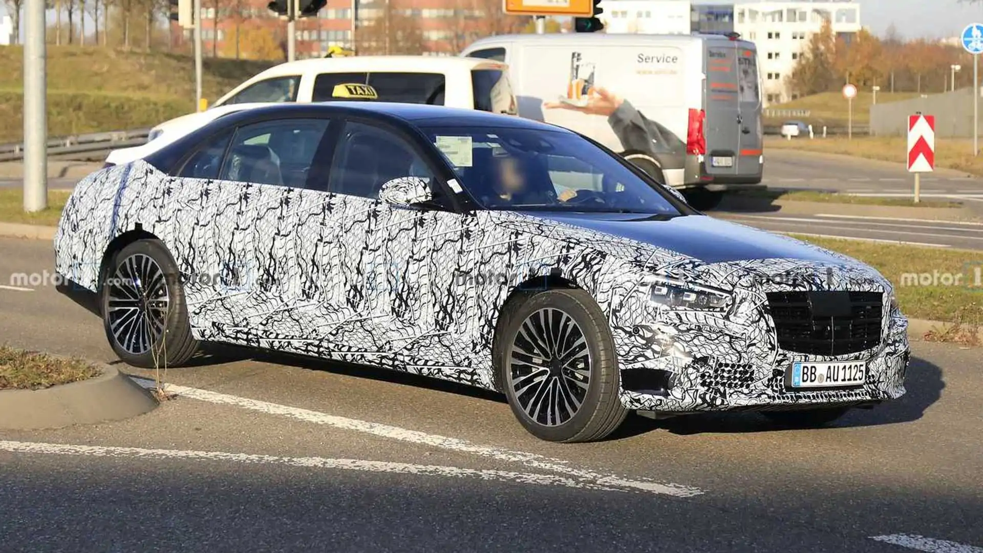 New Mercedes S Class To Get V12 Engine After All Report