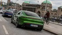 2020 Porsche Taycan Turbo S