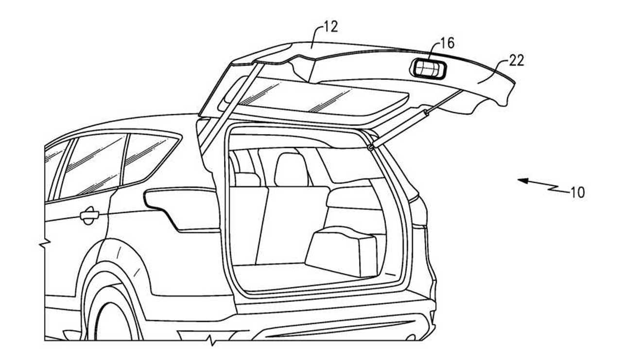 Ford Projeksiyon Patenti
