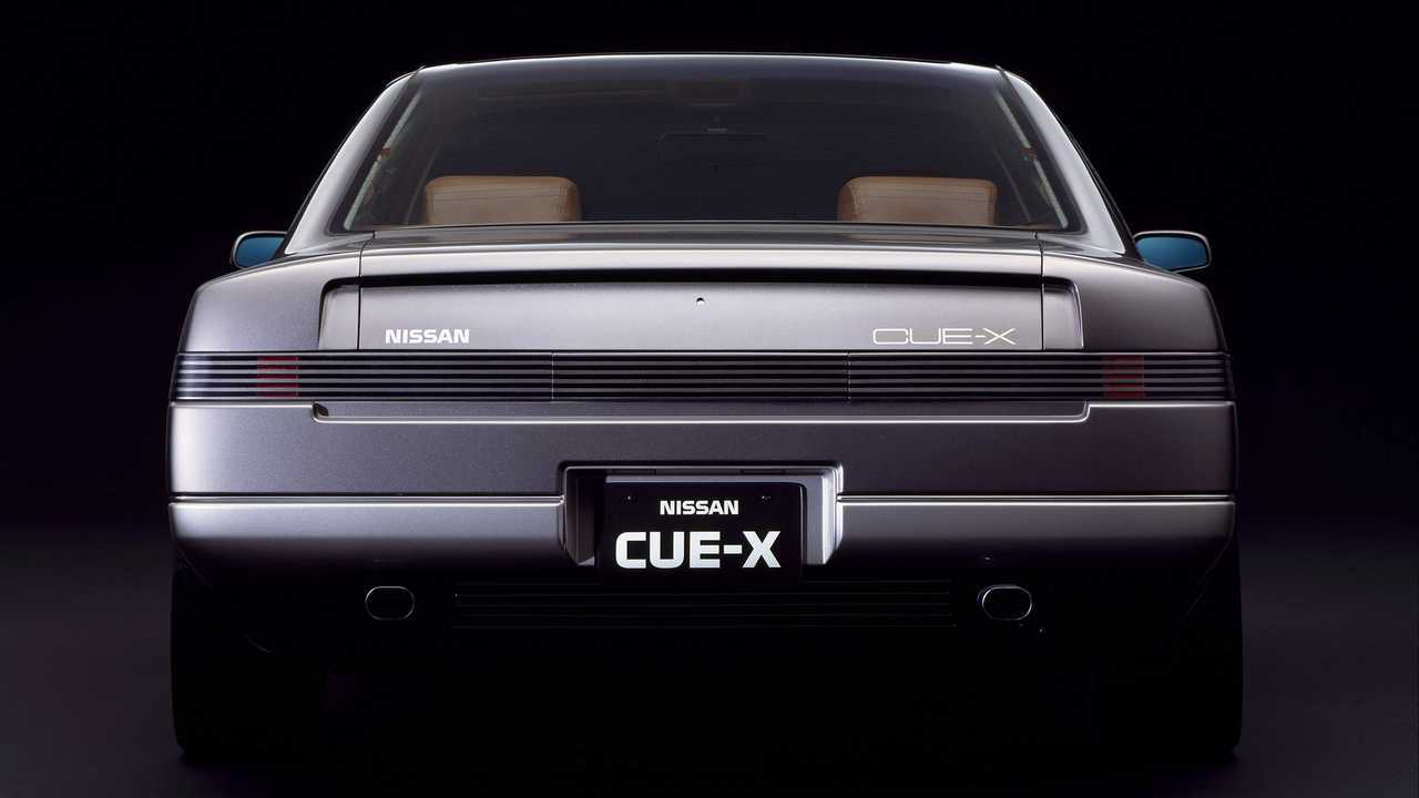 Concept oublié - Nissan CUE-X (1985)