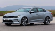 2021 Kia Optima rendering