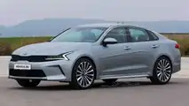 2021 Kia Optima rendering
