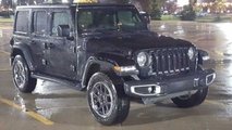 Jeep Wrangler Plug-In Hybrid Casus Fotoğraflar