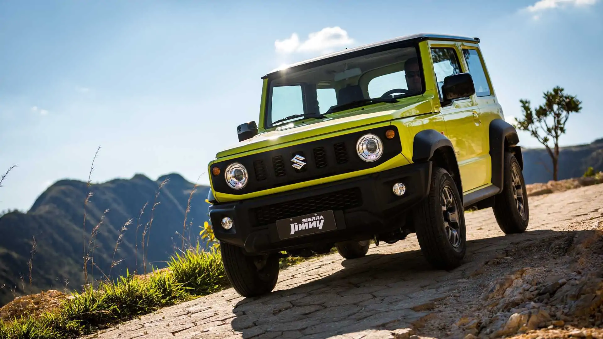 Primeiras Impressões: Suzuki Jimny Sierra une simpatia e valentia
