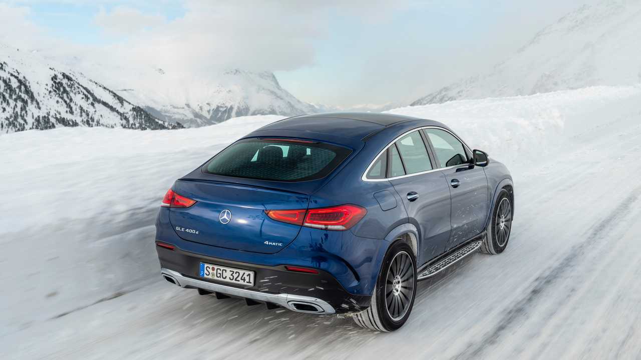 Nuova Mercedes GLE Coupé