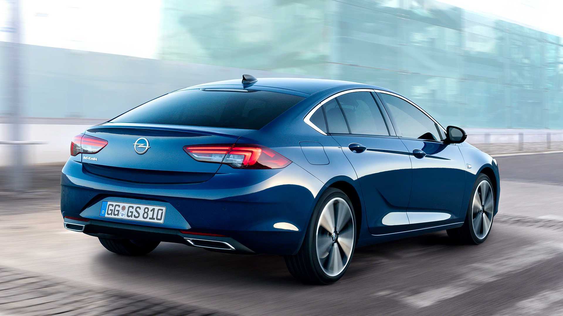 2020 Opel Insignia Gets The Mildest Of Facelifts 2020 Opel Insignia Gets The Mildest Of Facelifts
