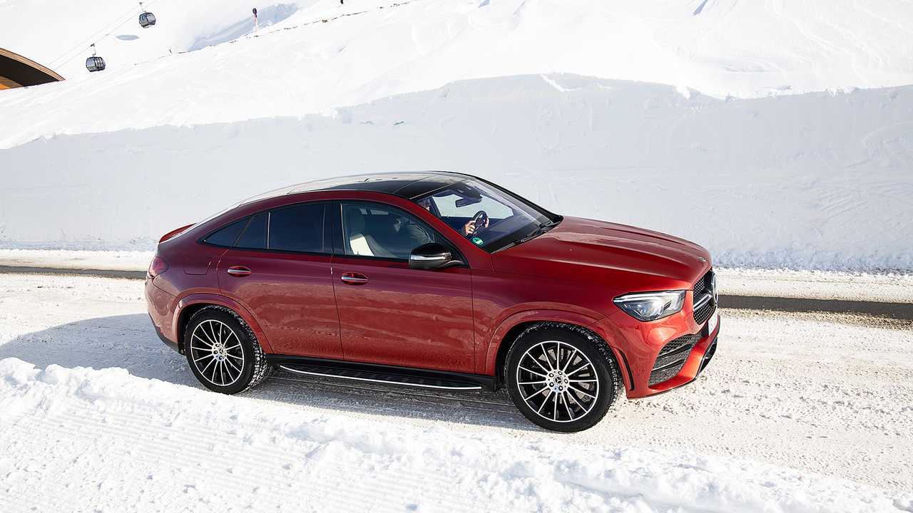 Nuova Mercedes GLE Coupé