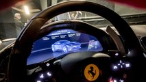 Ferrari Roma, le foto Live