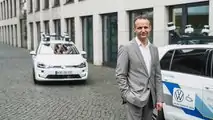 Volkswagen testet autonomes Fahren in Hamburg