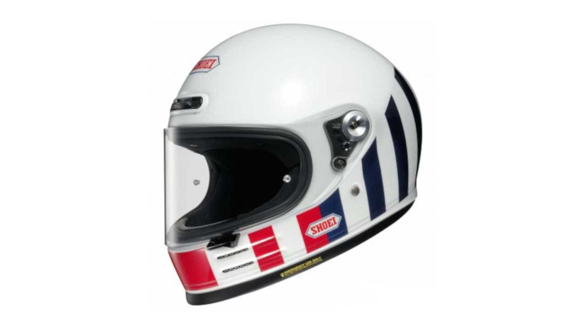 Shoei Glamster Helmet Goes Retro In The Most Pleasing Way