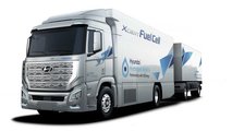 Xcent Fuel Cell Truck