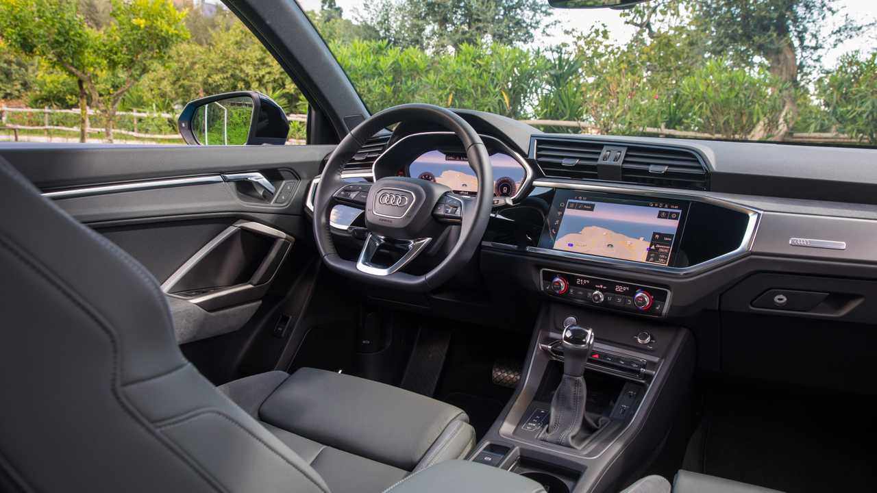 Audi Q3 для России