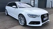 2014 Audi RS6 Avant owned by Kimi Raikkonen