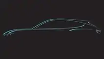 Mustang Inspired EV Crossover Teaser