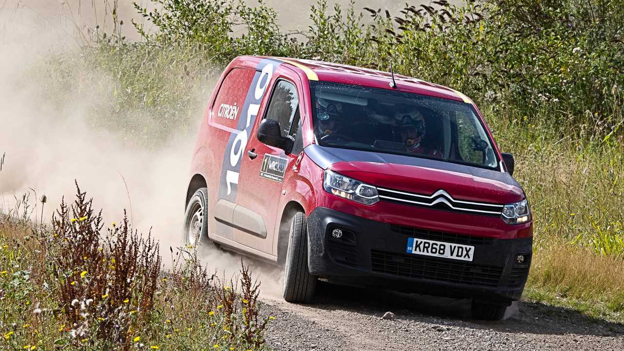 Citroen Berlingo Rally Stage