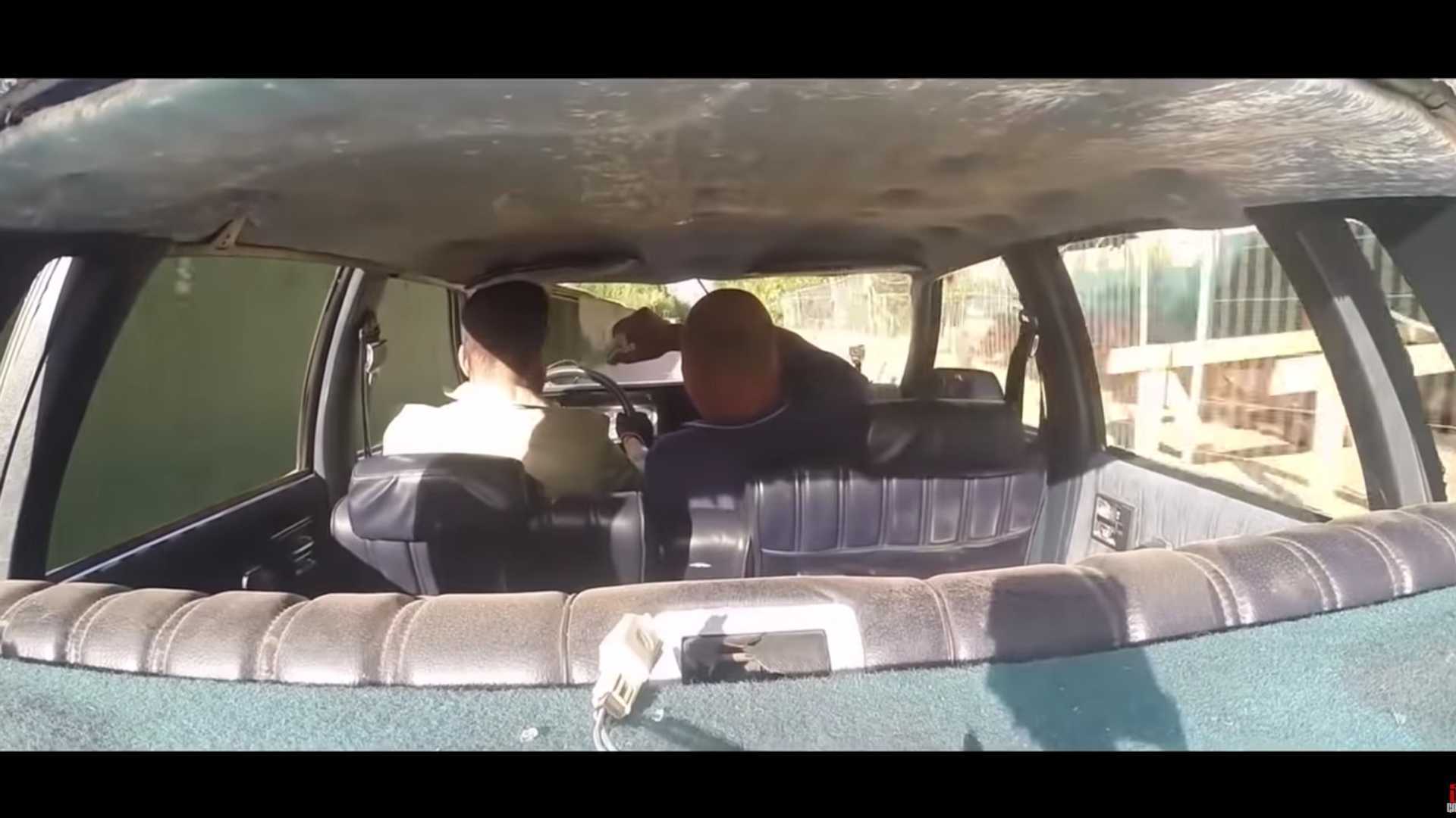 Russians Prove Less Weight Equals More Performance With An Oldsmobile