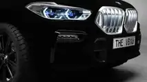 BMW X6 em Vantablack (2019)