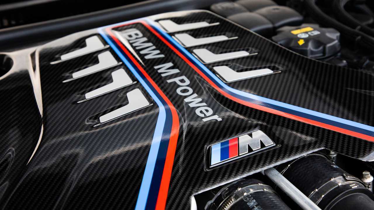 Prueba BMW M5 Competition 2019