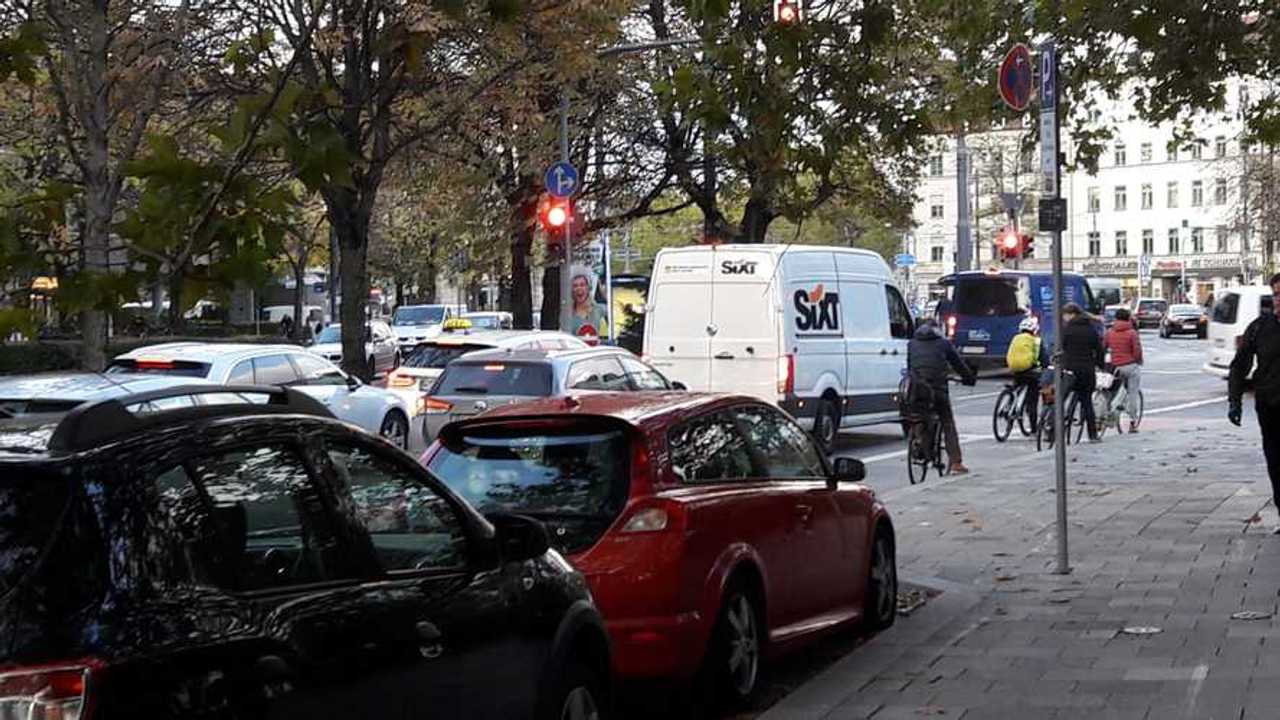Stadtverkehr (München, Stiglmaierplatz)