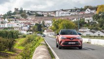 Prueba Toyota C-HR 2020