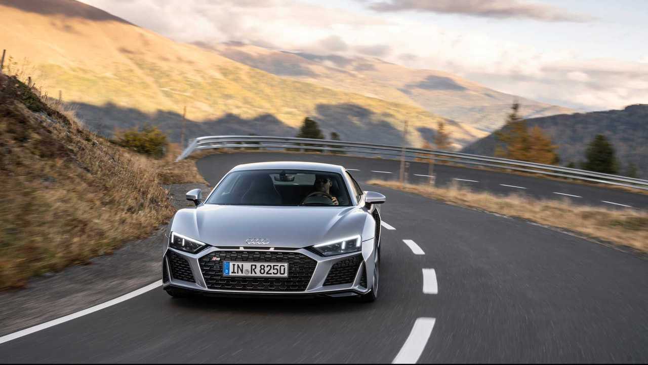 Audi R8 RWD (2020)
