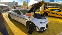 Hennessey Resurrection Camaro Live Image