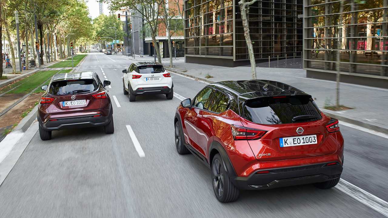 Nissan Juke (2020) im Test