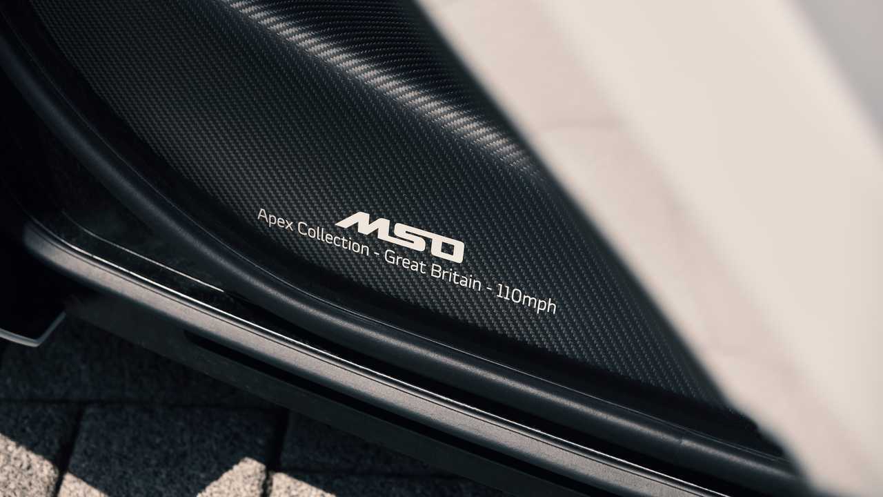 McLaren 720S MSO Apex Collection