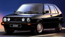 Volkswagen Golf, le foto storiche
