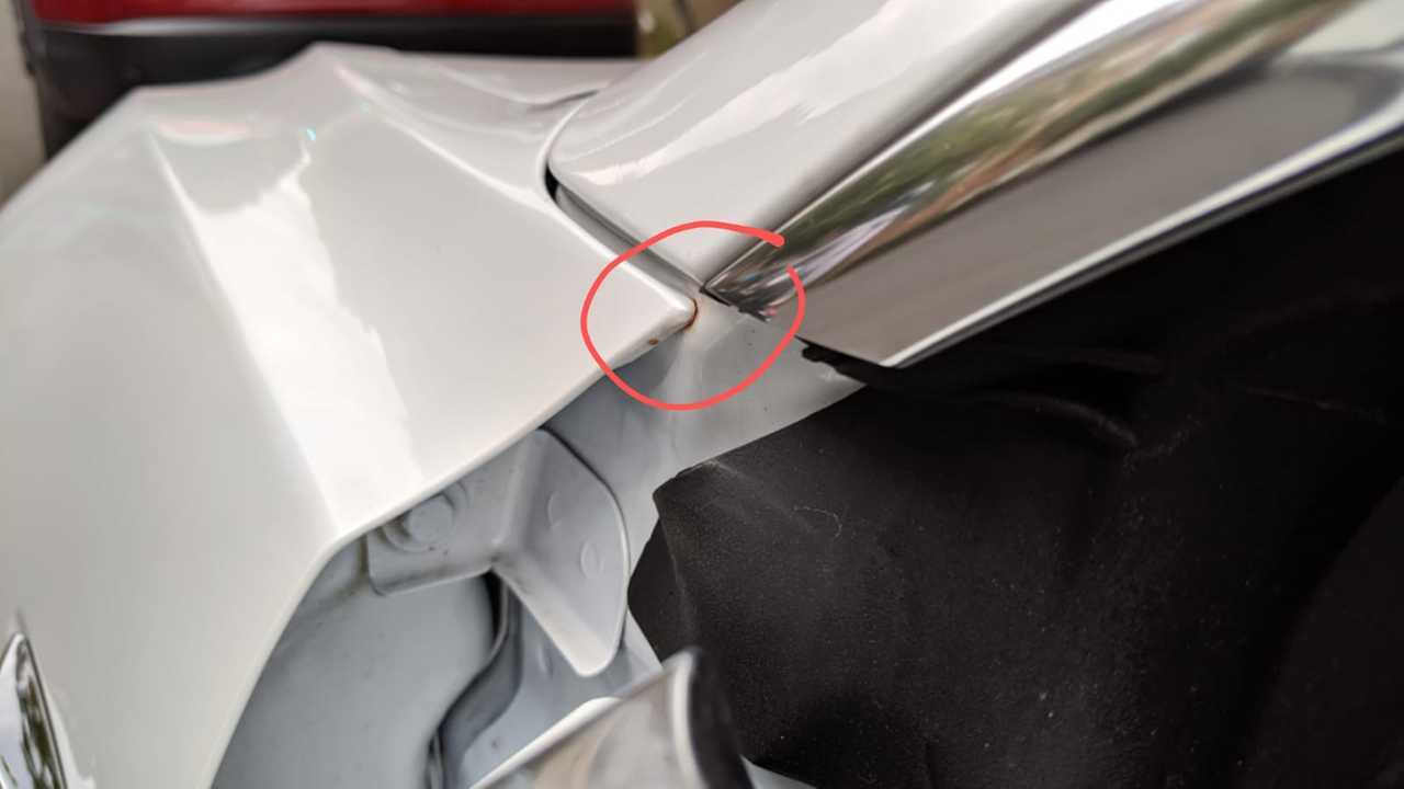 New Evidence Shows The Model 3 Really Has A Fender Rust Issue