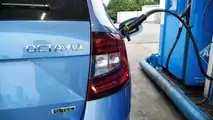Skoda Octavia Combi mit CNG-Antrieb (2019) im Dauertest - Teil 4