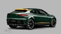 Lister SUV-E Concept Jaguar I-Pace