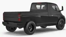 Tesla Truck 3D