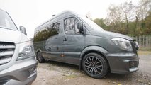 Mercedes Sprinter camper by Hunter Sport Homes