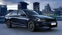 2021 Kia Optima Rendering