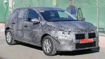 2020 Dacia Sandero spy photo