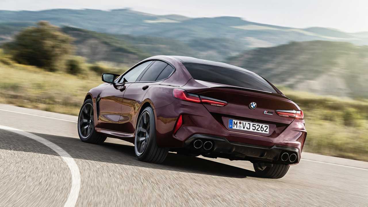 BMW M8 Competition Gran Coupé