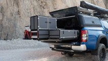 Mitsubishi L200 mit Küchenausbau