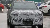 2022 BMW X4 M Spy Foto vorne
