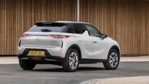 DS 3 Crossback E-Tense in the UK